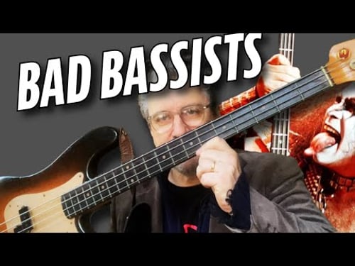 The Ten Worst Bassists | RANKED