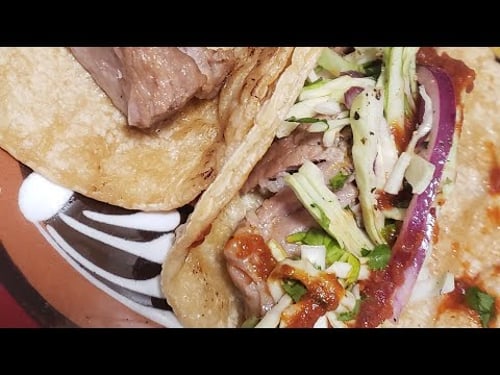 Delicious Carnitas with Slaw