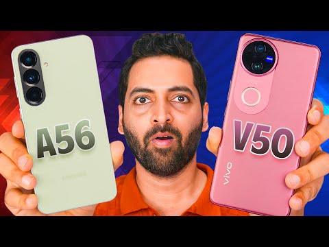 Samsung Galaxy A56 vs vivo V50 – Which One Wins in 2025?