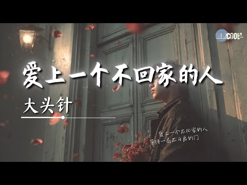 大头针 - 爱上一个不回家的人「等待一扇不开启的门 苦苦追问」【🎧AI高质音乐|拼音动态歌词】#coolsong酷歌
