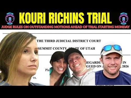 Kouri Richins Trial Judge Rules On Key Motions Before Trial Begins Monday