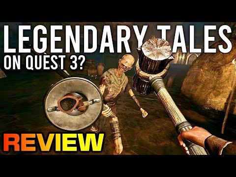 The BEST VR Souls-like Game on Meta Quest 3 2026? Legendary Tales Review