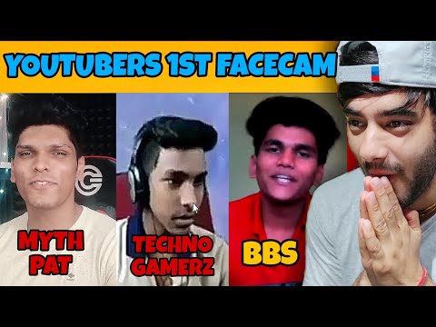 BIG YOUTUBERS 1ST FACECAM VIDEOS