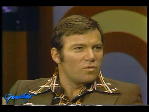 1975. An interview with William Shatner about Star Trek, as the show is off the air for 5 years