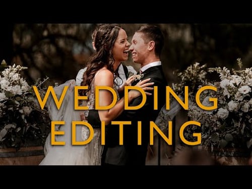 Lightroom Wedding Photo Editing Tutorial - FULL WEDDING START TO FINISH