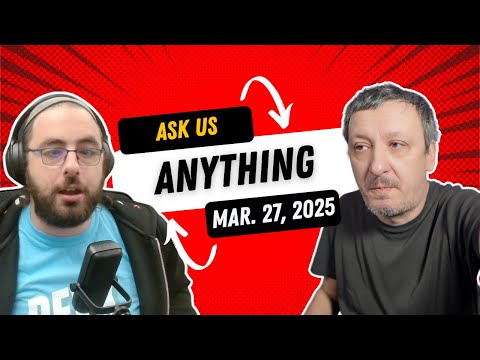 Ep16 - Ask Me Anything About DevOps, Cloud, Kubernetes, Platform Engineering,... w/Scott Rosenberg