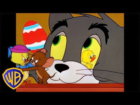 Tom & Jerry | Happy Easter! 🐣 | Classic Cartoon Compilation | @wbkids