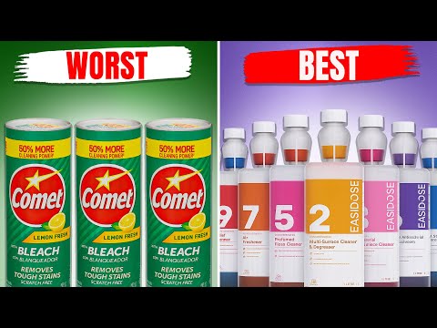 5 Cleaning Products To AVOID At All Costs & 3 To Try!