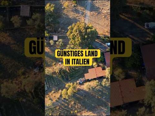So GÜNSTIG ist ein Haus in ITALIEN. #doku #ungewohnt