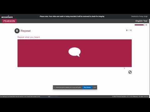 Accenture Communication Assessment Dec 2023 | Accenture Communication Live Rec. #accentureoffcampus
