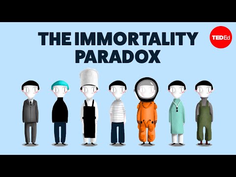 If you had the chance to be immortal, would you take it? - Sarah Stroud and Michael Vazquez