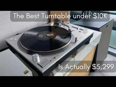 The Amazing Technics SL-1200G - Best Turntable Under $10K!