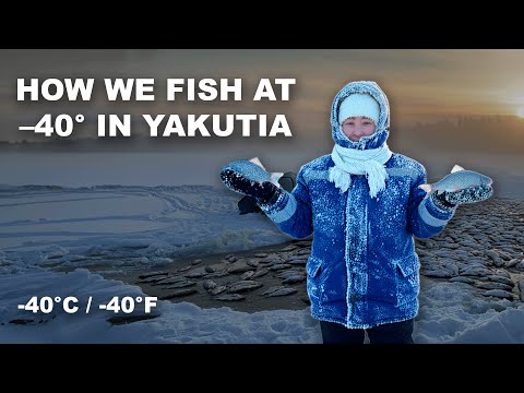 Life and Traditional Winter Fishing in the Coldest Place on Earth