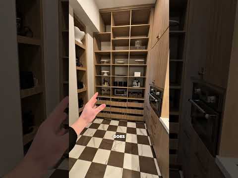 This is the ultimate pantry design!