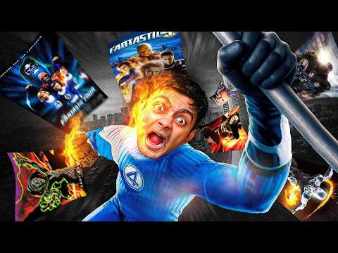 I Saw all Fantastic Four Movies, so YOU donβt have to