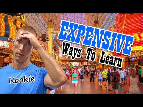 13 Vegas Mistakes Only Rookies Make!