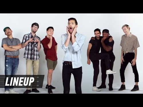 Gay Men Decide Who's the Gayest | Lineup | Cut