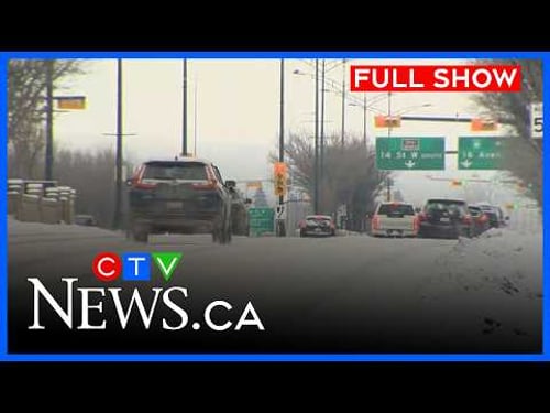 Winter is making a comeback | CTV News Calgary at Six for February 16, 2026