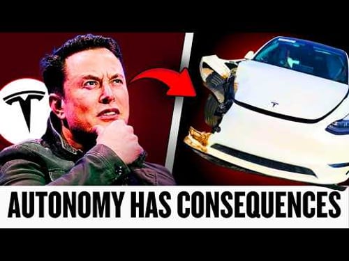 No DRIVER. No LIABILITY? The REAL PROBLEM With Tesla’s Robotaxi