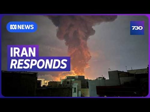 Iran's deputy foreign minister accuses US and Israel of committing 'terrorist acts' | 7.30