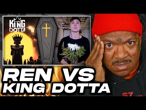 Ren vs King Dotta - Who Won? | REACTING TO BOTH TRACKS!!