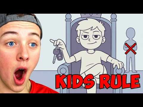 Reacting to a WORLD with NO ADULTS