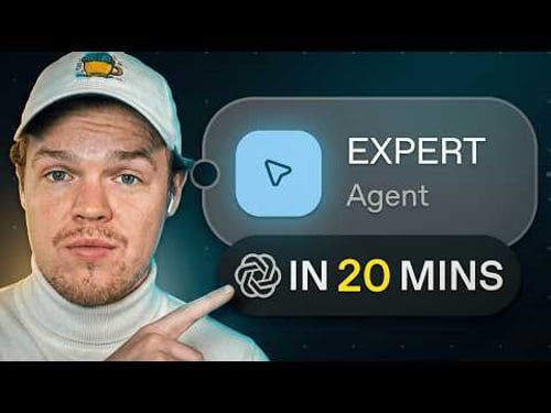 How To Use OpenAI Agent Builder For Advanced Users