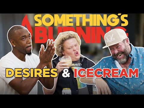 Desires with a Side of Ice Cream for Fortune Feimster & Jay Pharoah | Something’s Burning | S3 E11