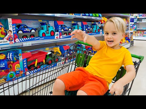 Chris and Uncle are preparing for Alice's Birthday! - Funny stories for kids