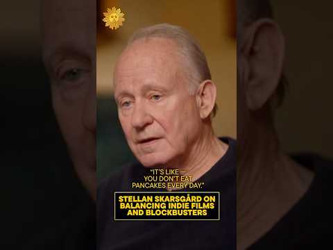Stellan Skarsgård on moving between indie films and big-budget blockbusters #shorts