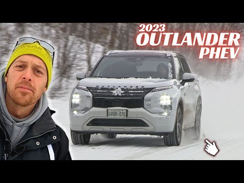 2023 Mitsubishi Outlander PHEV REVIEW: A VERY DETAILED WINTER ROAD TEST