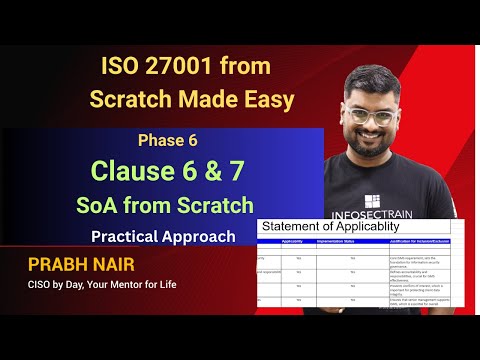 How to Build an ISO 27001 SoA from Scratch – All You Need to Know