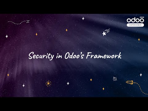 Security in Odoo's Framework