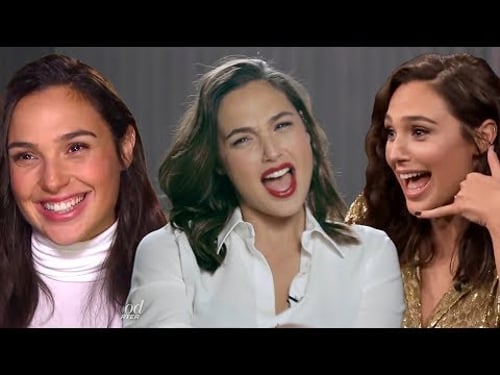 Gal Gadot Funny Moments 2017 || Wonder Woman