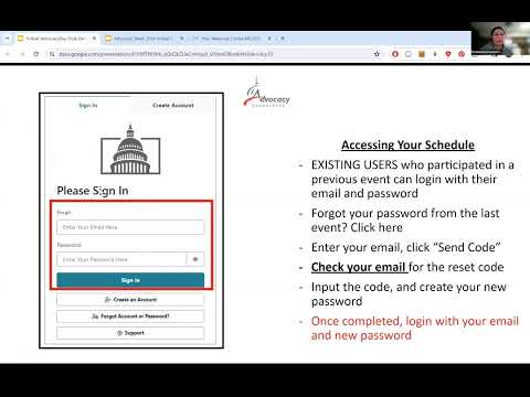Advocacy Week 2024 Training Session 4: How to Use the Advocacy Associates App