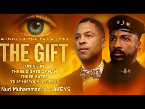 Activating the God Mind Gifts: Psychic, Clairvoyance, Living a Tonic Life, Real Love w/ Nuri M.