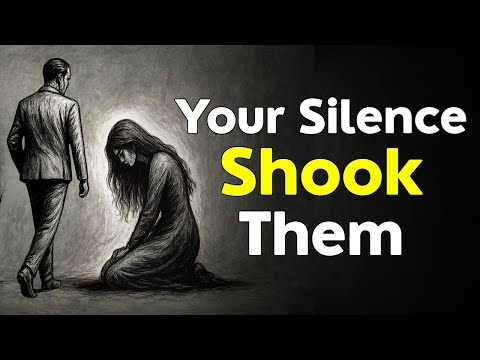 When You Go Silent, Their Control Collapses | Stoicism