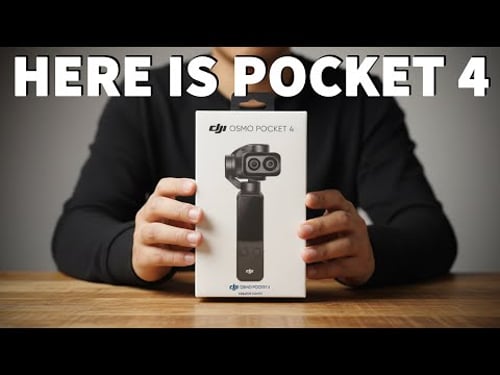 WOW! DJI Pocket 4 is Here – Everything You Need To Know! The Tech Side