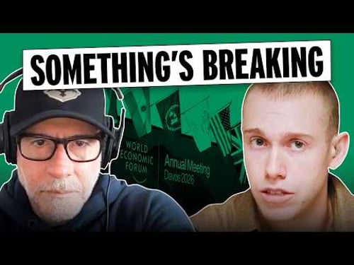 Davos Dispatch: World Order on Edge | Prof G Markets