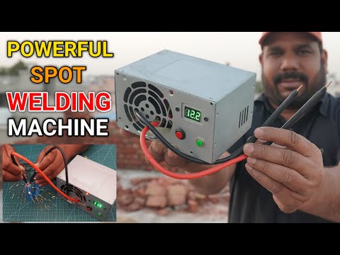 अब घर पर खुद ही बनाये Spot Welding Machine | Homemade Spot Welding Machine