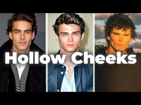 How ANYONE Can Get Hollow Cheeks In 24 Hours (not clickbait)