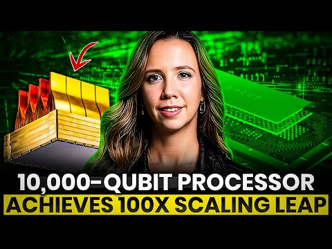 Quantum Breakthrough: World’s First 10,000-Qubit Processor Achieves 100x Scaling Leap