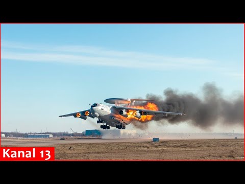 “A plane got f***ed up”; Putin dealt hammer blow as Ukraine “strikes secret laser-carrying warplane”