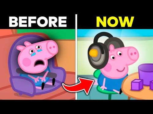 10 BIGGEST PLOT TWISTS You Need To Know About PEPPA PIG!