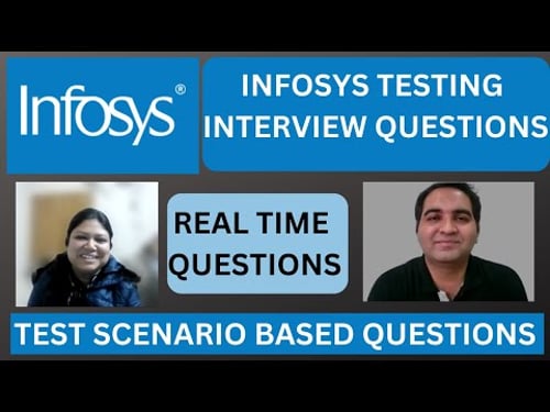 Infosys Testing Interview Questions | Infosys Testing Interview Q&A
