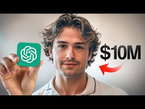 How He Used Chat GPT To Make $10,000,000