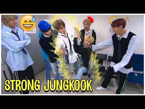 Is Jungkook The Strongest Member in BTS? The Power Of Golden Maknae
