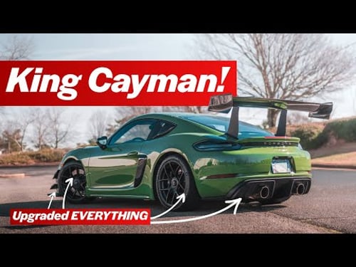We Threw the ENTIRE Parts Catalogue at this GT4 RS