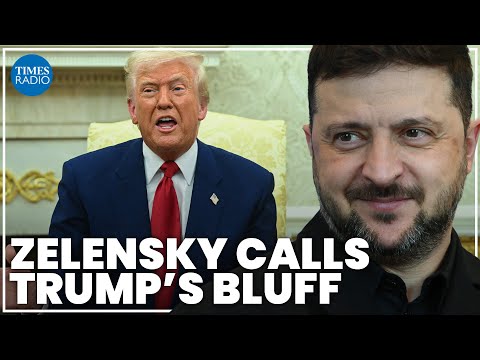Zelenskyy plays ‘clever’ security card after calling Trump’s bluff | Michael Weiss