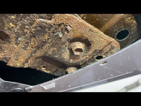 Test vehicle 3.5 years after preservation - the rust is back - WHAT NOW??? Part 1